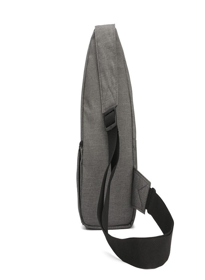 QIPS by hmi Men Women Small Sling Bag Water Resistant One Strap Backpack Shoulder Crossbody Bags for school,office,travel - Image 4