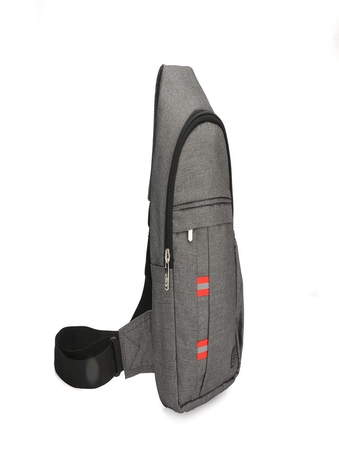 QIPS by hmi Men Women Small Sling Bag Water Resistant One Strap Backpack Shoulder Crossbody Bags for school,office,travel - Image 2