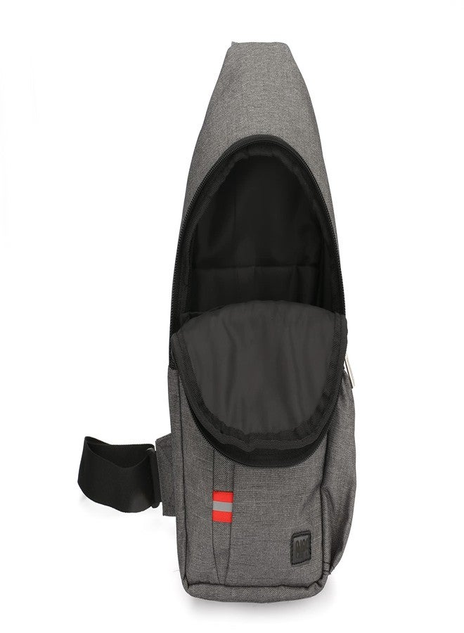 QIPS by hmi Men Women Small Sling Bag Water Resistant One Strap Backpack Shoulder Crossbody Bags for school,office,travel - Image 5