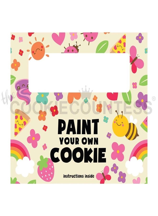 The Cookie Countess Inc غطاء حقيبة كوكيز الكونتيسة 5 بوصات مع تعليمات قطف الكوكيز - الأشياء المفضلة - Image 1