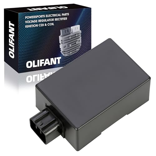 OLIFANT CDI Module Box For Polaris Sportsman 400 500/Scrambler 500/Ranger 400 425 500/Hawkeye 300 400/ATP 500 Replace 3089238 3090232 - Image 1