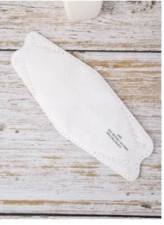 MUSK Pack Of 10 Pieces N95 Mask White For Adults  - Image 3