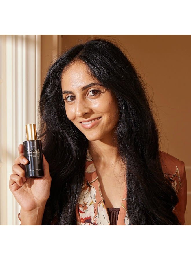 RANAVAT Mighty Majesty - Fortifying Hair Serum - Hair Oil Serum for Scalp Hydration, Frizz Control, & Hair Shine - With Jasmine and Amla Extract (1.7 oz)