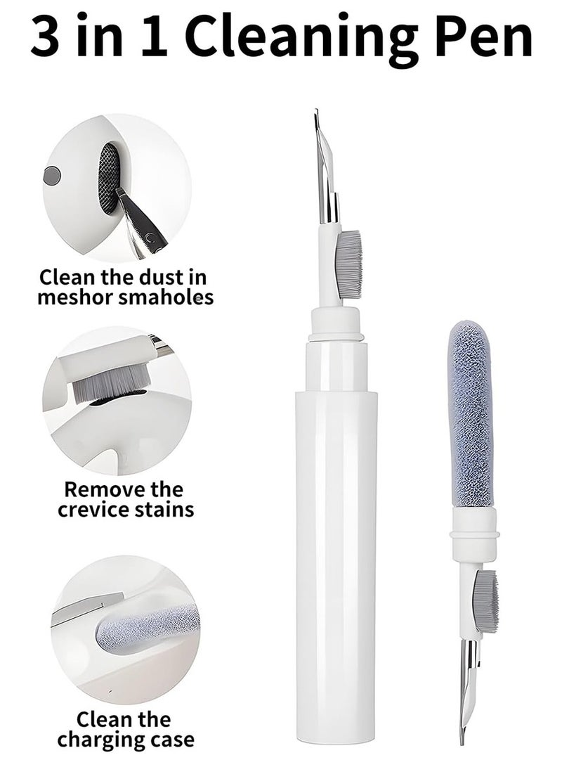 Transparent for Huawei FreeBuds Pro 4 Case, with Cleaning Kit and Lanyard, Soft TPU Cover  - Image 4
