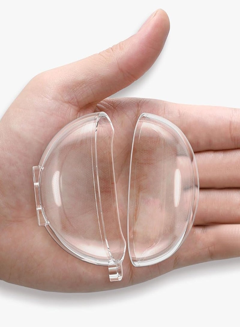 Transparent for Huawei FreeBuds Pro 4 Case, with Cleaning Kit and Lanyard, Soft TPU Cover  - Image 5