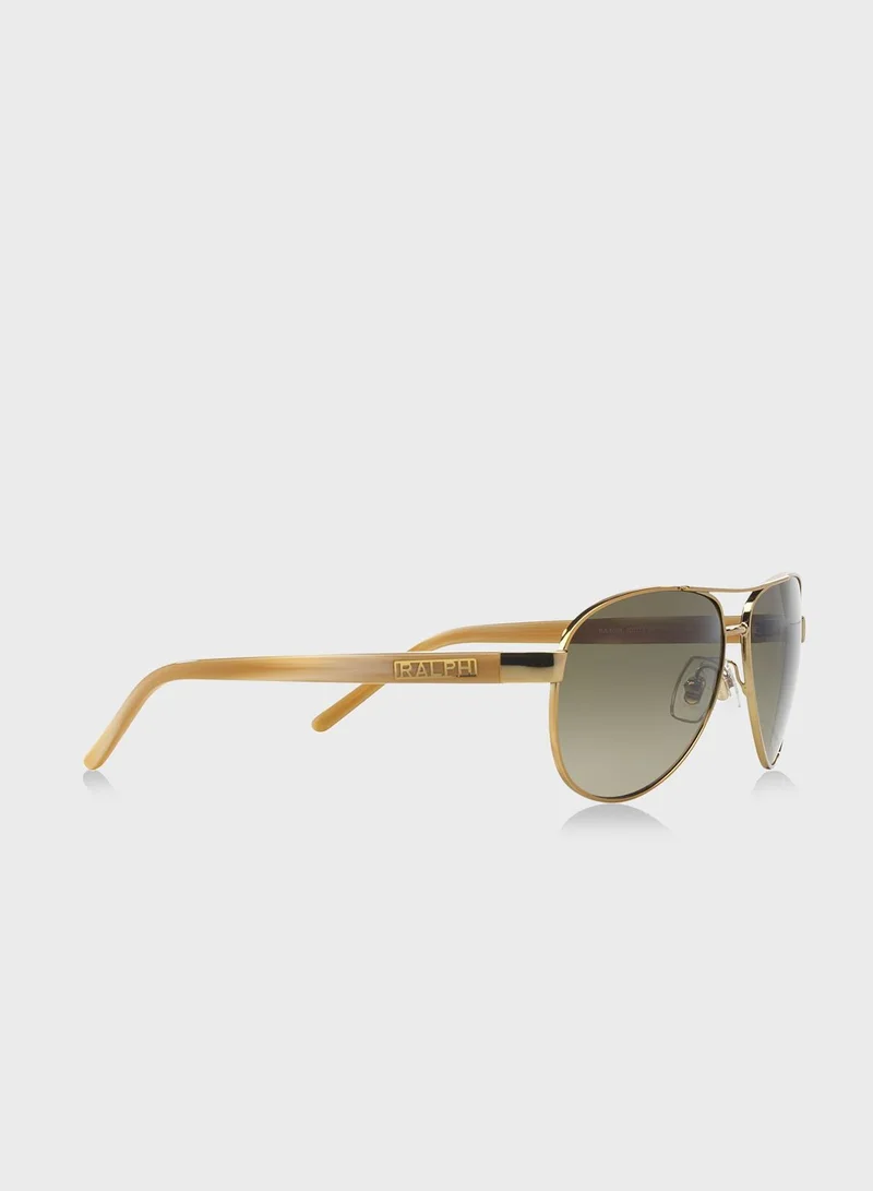 POLO RALPH LAUREN 0RA4004 Aviator Sunglasses