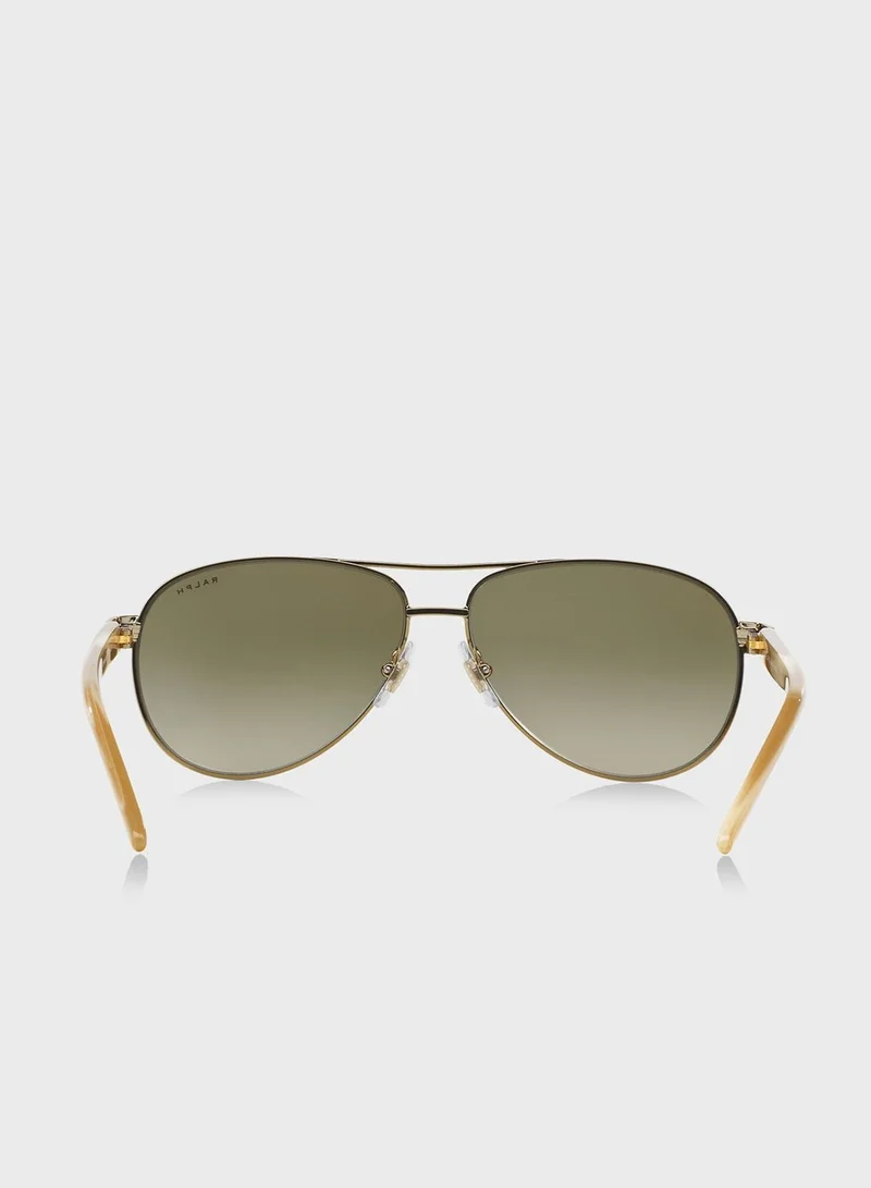 POLO RALPH LAUREN 0RA4004 Aviator Sunglasses