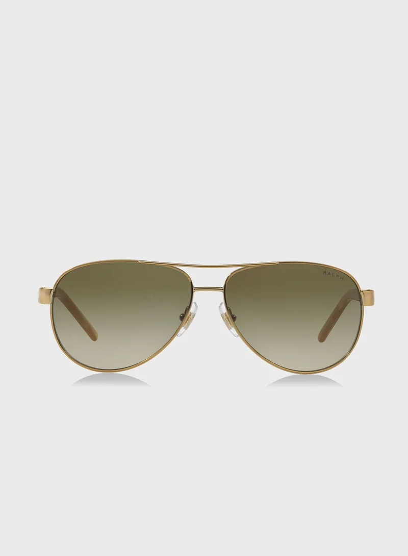 POLO RALPH LAUREN 0RA4004 Aviator Sunglasses