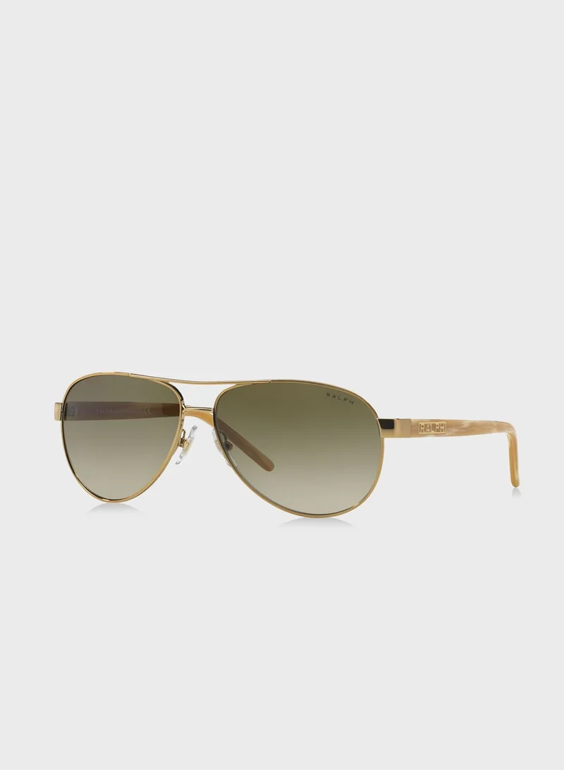 POLO RALPH LAUREN 0RA4004 Aviator Sunglasses