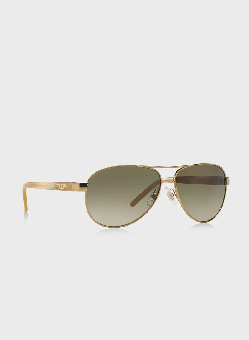 POLO RALPH LAUREN 0RA4004 Aviator Sunglasses
