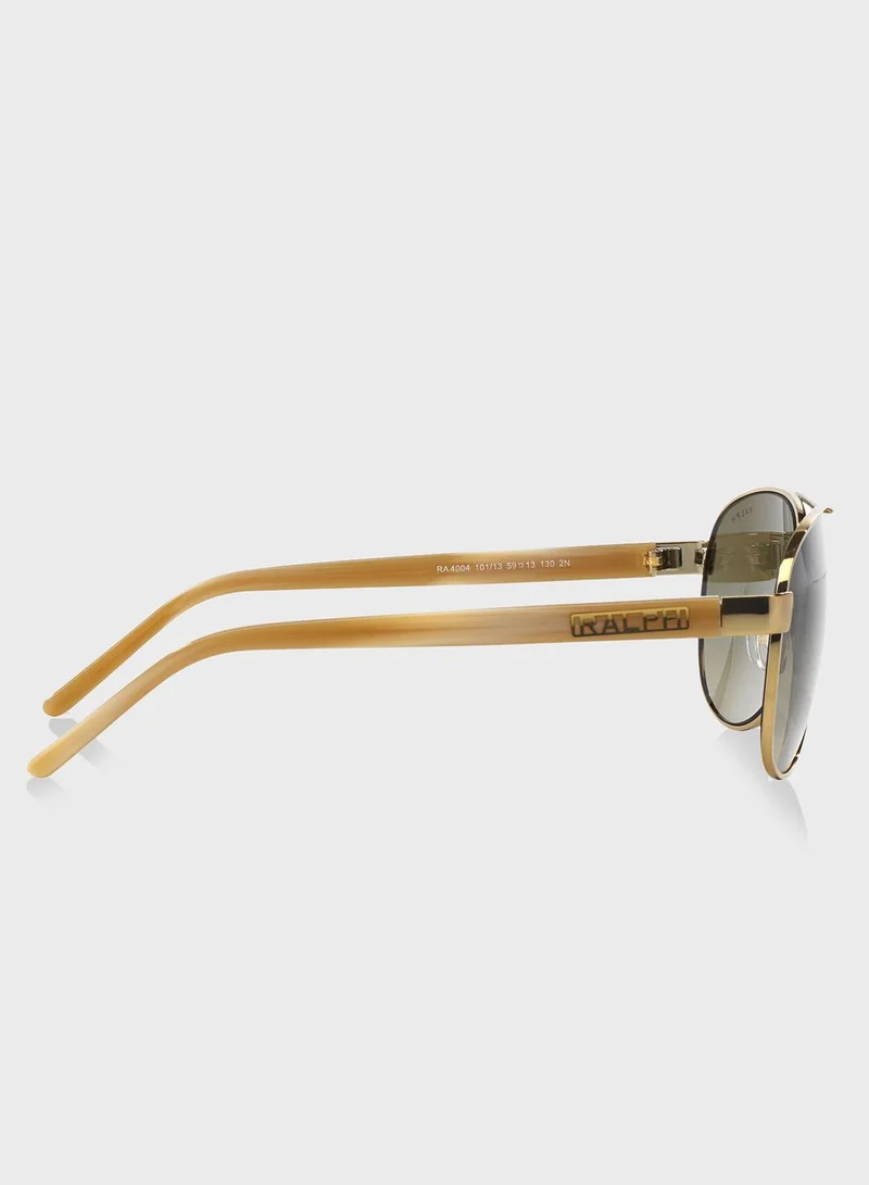 POLO RALPH LAUREN 0RA4004 Aviator Sunglasses