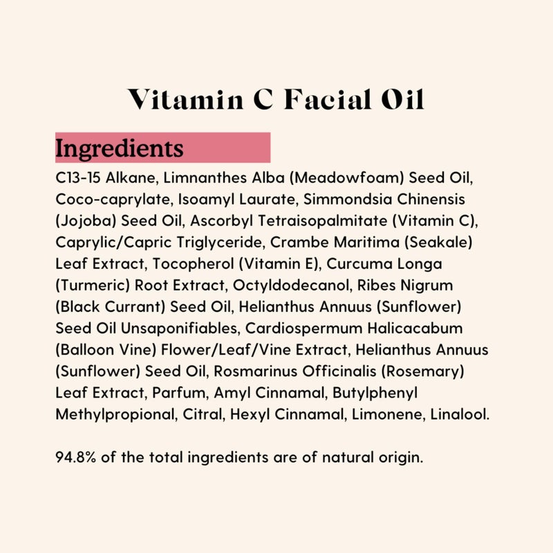 Essano Vitamin C Face Oil with Turmeric & Jojoba Oil, Facial Oil for Radiant, Glowing Skin, Supports Even Skin Tone and Appearance of Dark Spots, Easily Absorbed & Lightweight, Cruelty Free, 20ml - Image 3