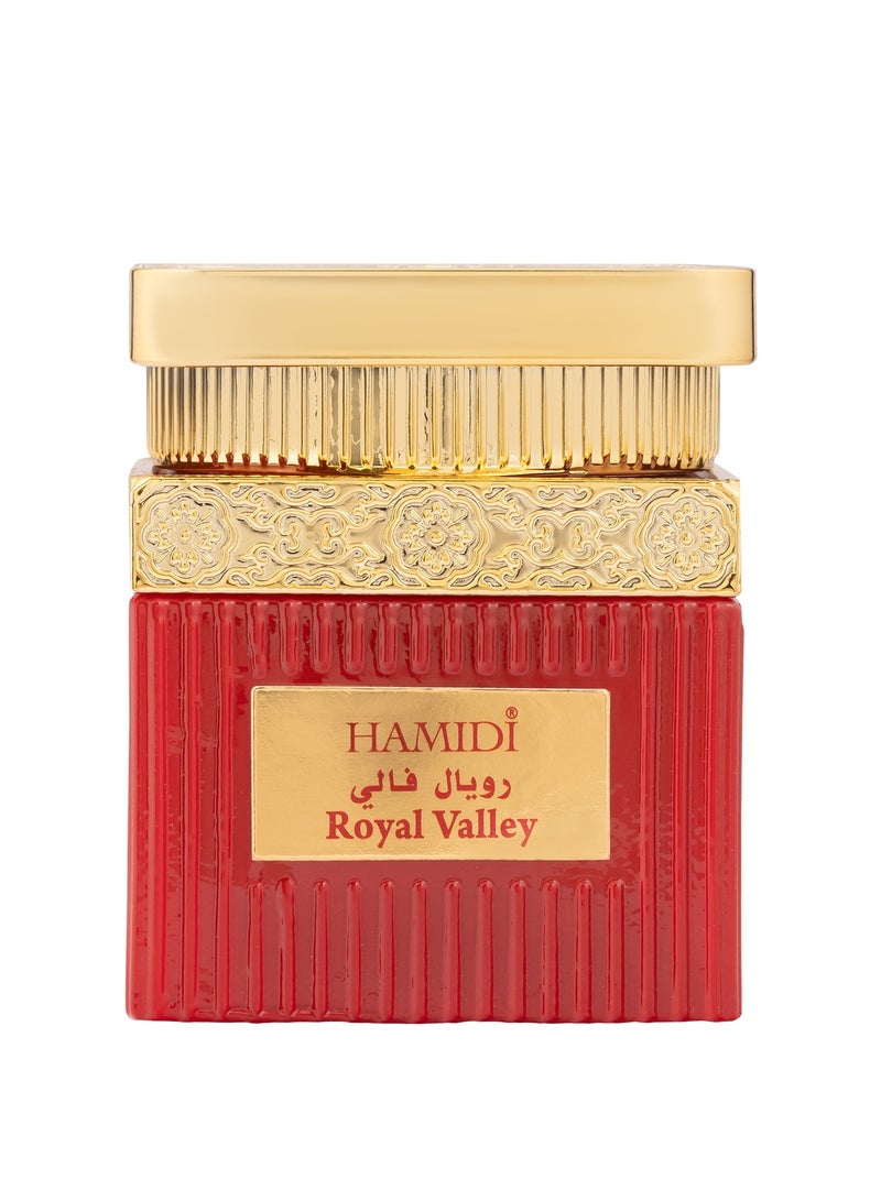 Hamidi Bakhoor Natural Muattar Royal Valley 50gm - Image 1
