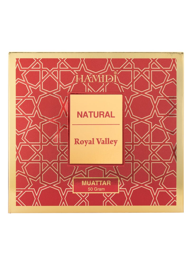 Hamidi Bakhoor Natural Muattar Royal Valley 50gm - Image 2