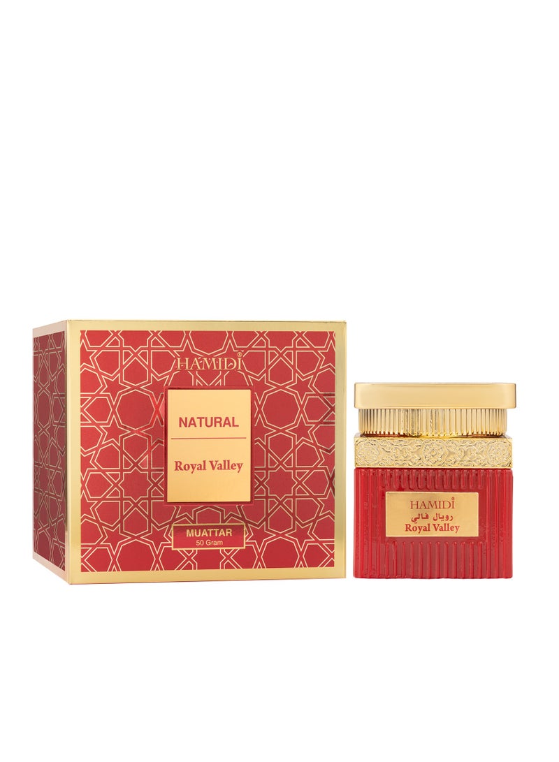 Hamidi Bakhoor Natural Muattar Royal Valley 50gm - Image 4