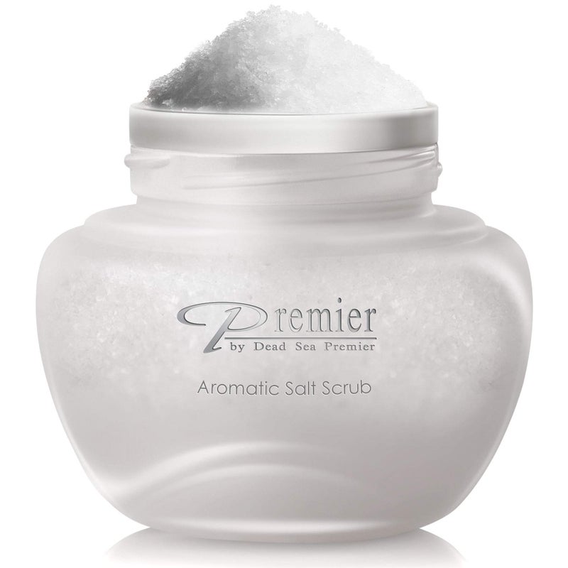 Premier Dead Sea Aromatic Salt Scrub bath salts infused with essential oils, jojoba oil, vitamin e oil, Exfoliates and Moisturizes smooth soft skin Hands, Feet & Body BREEZE SCENT 10.05FL OZ - Image 3