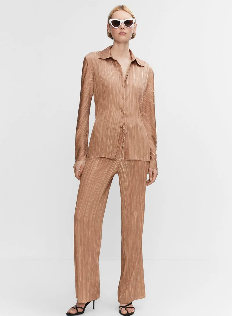 MANGO High Waist Pants