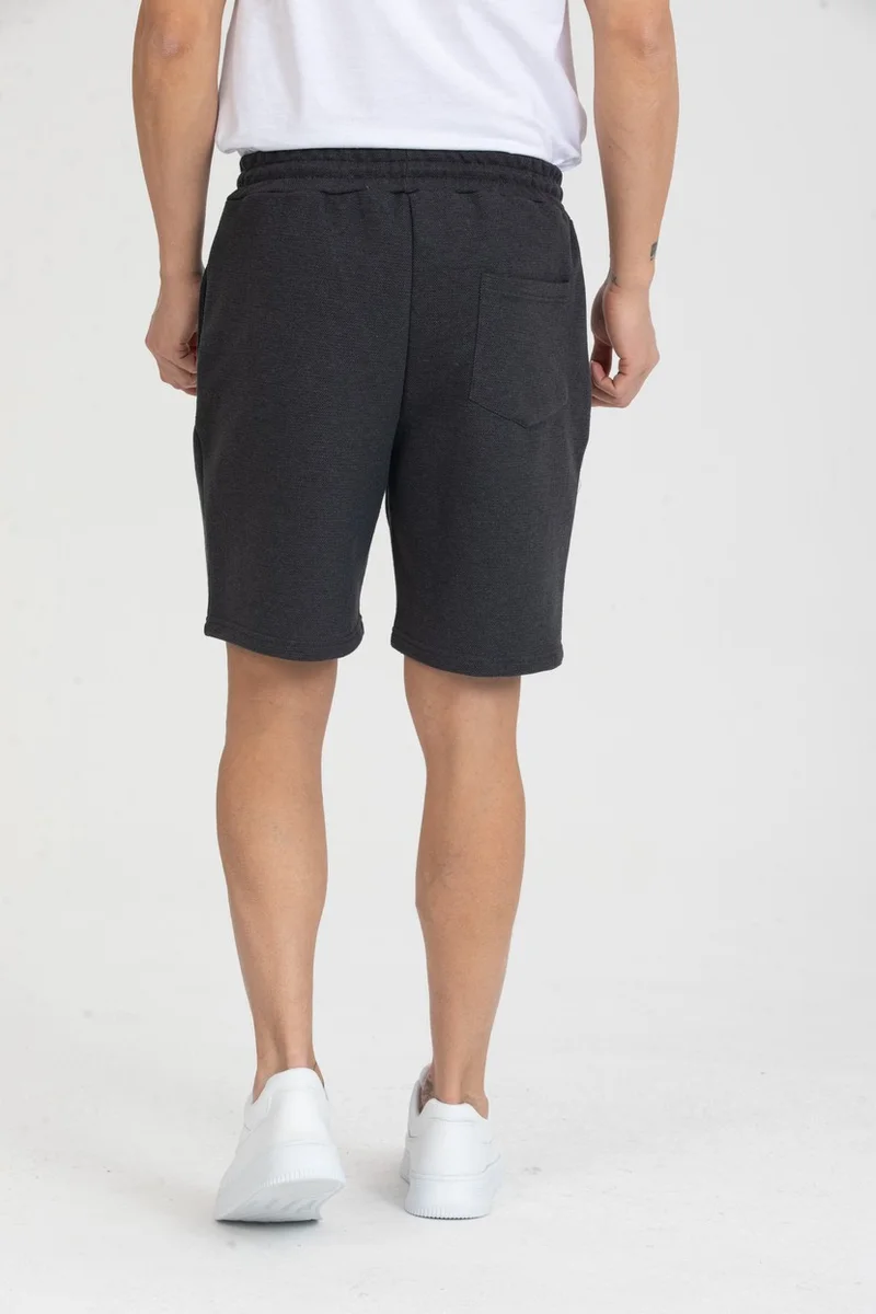توينتي3 Men's Ribbed Regular Fit Shorts