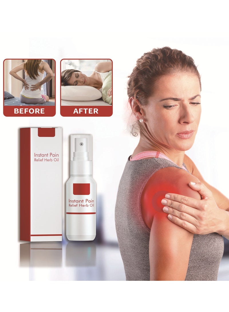 Generic Instant Pain Relief Herb Oil for Relieve Muscle and Joint Pain - Image 1