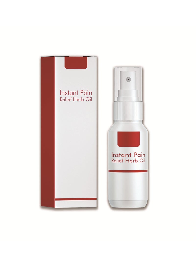 Generic Instant Pain Relief Herb Oil for Relieve Muscle and Joint Pain - Image 2