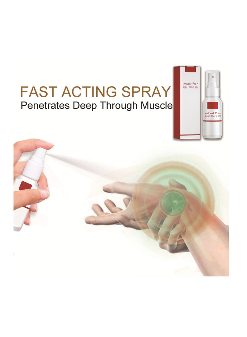 Generic Instant Pain Relief Herb Oil for Relieve Muscle and Joint Pain - Image 4