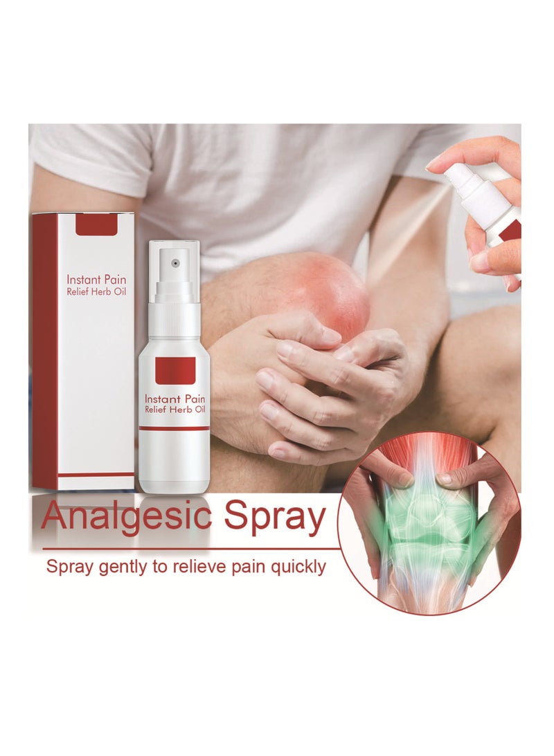 Generic Instant Pain Relief Herb Oil for Relieve Muscle and Joint Pain - Image 5