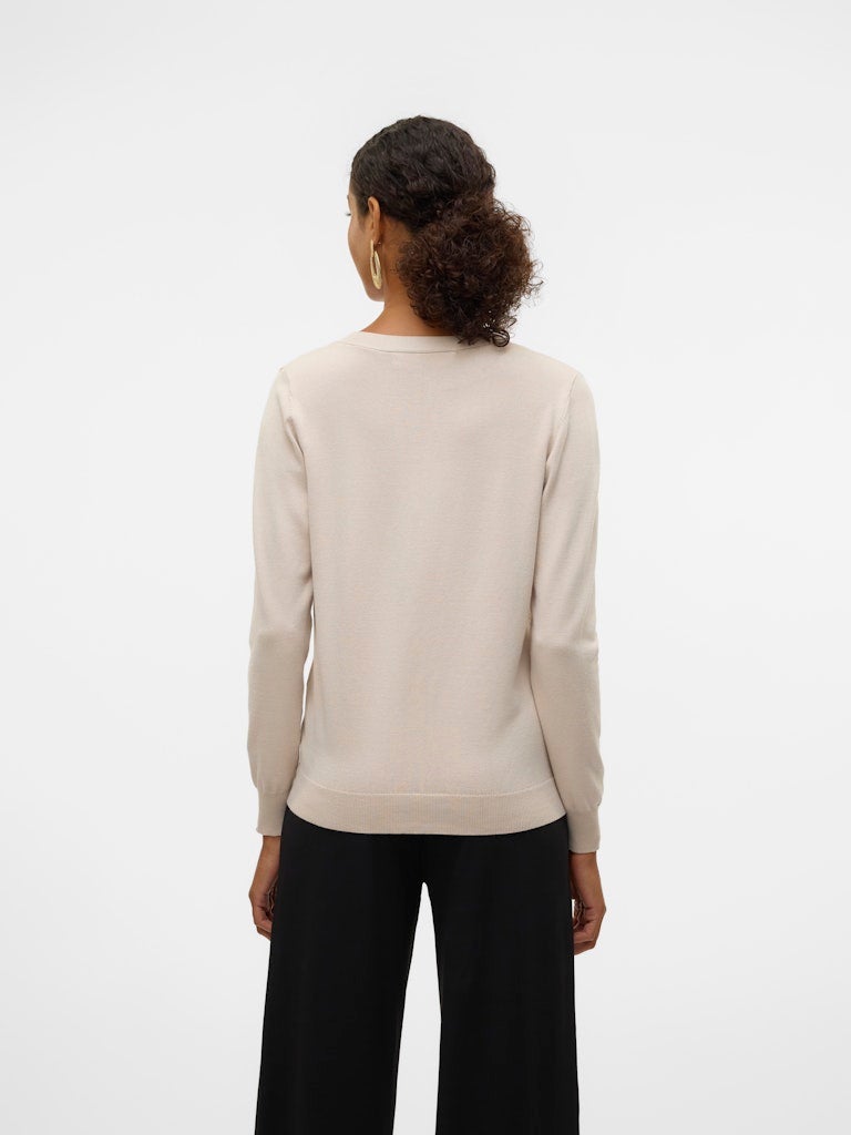 VERO MODA VMSILJE LS V-NECK CARDIGAN GA NOOS - Image 2