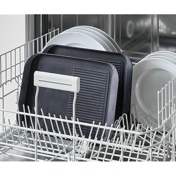 Risoli Explora 00114B26Tp0 Dual Grill 30 X 225 Cm For Multiple Cooking Cast Aluminium - Image 5
