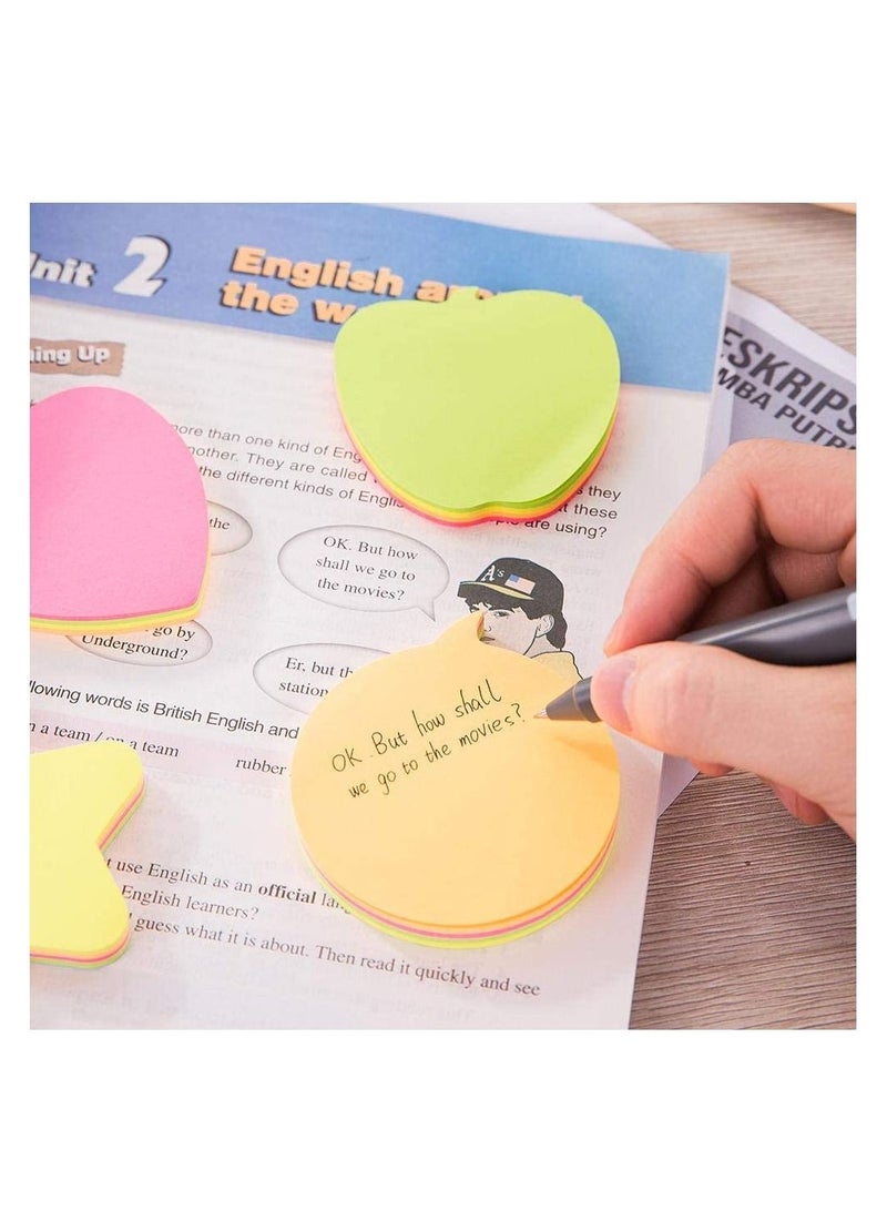 Deli 12 عبوة ملاحظات لاصقة فاخرة بألوان متنوعة - Image 3