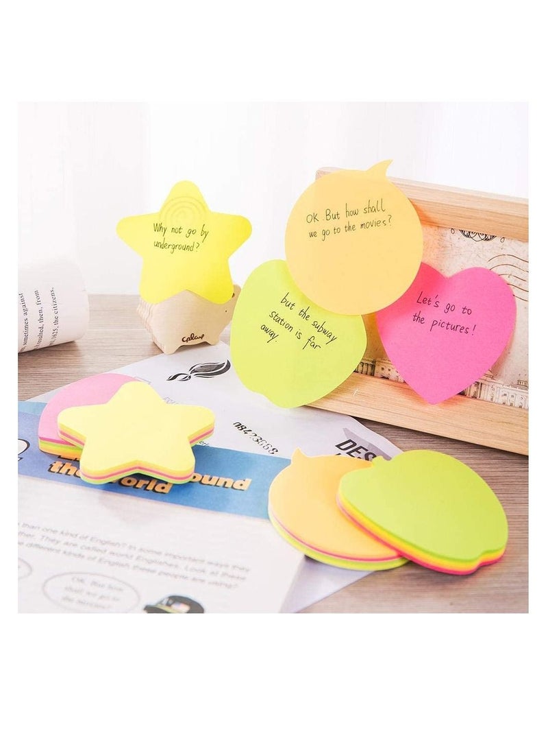 Deli 12 عبوة ملاحظات لاصقة فاخرة بألوان متنوعة - Image 4