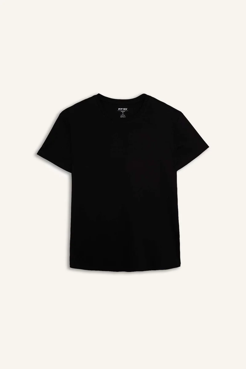 ديفاكتو Standard Fit Short Sleeve T-Shirt