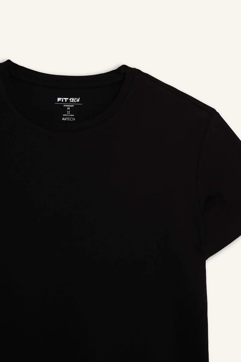 ديفاكتو Standard Fit Short Sleeve T-Shirt