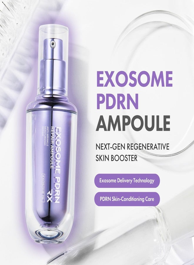 MAXCLINIC Exosome PDRN Repair Ampoule - Hydrating, Revitalizing and Firming Face Serum Ampoule Moisturizer with Salmon and Plant-Based PDRN for Elasticity and Fine Lines - Korean Skin Care 1.35 fl oz - Image 2