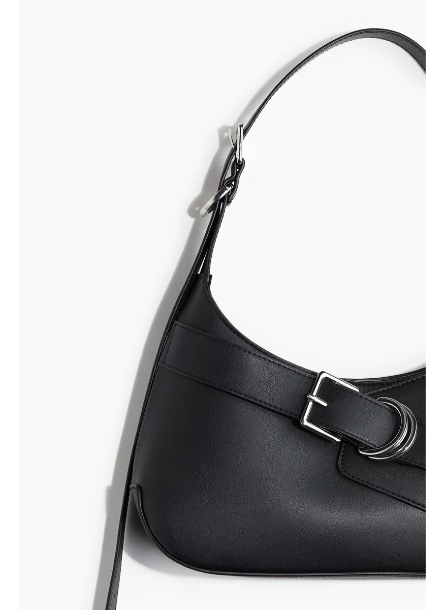 اتش اند ام Strap-Detail Shoulder Bag