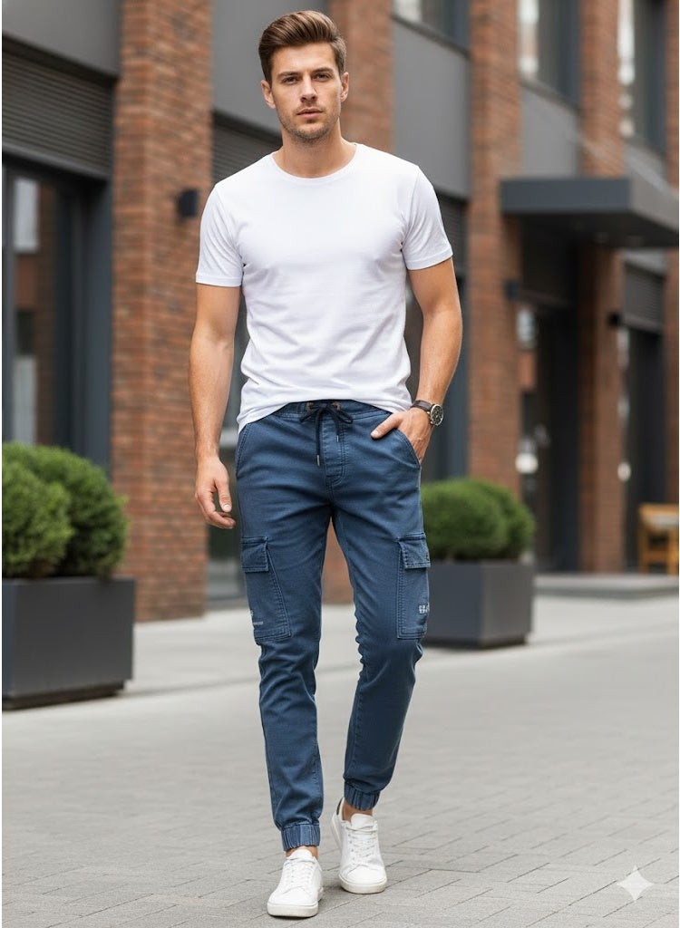 Generic Men Straight Fit cargo - Image 1