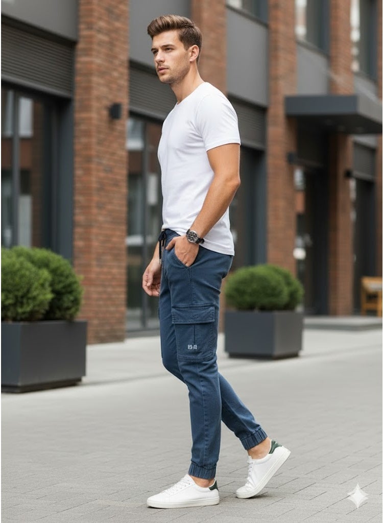 Generic Men Straight Fit cargo - Image 2