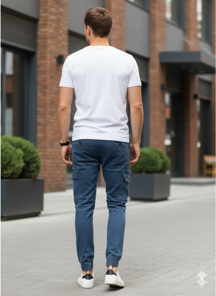 Generic Men Straight Fit cargo - Image 3