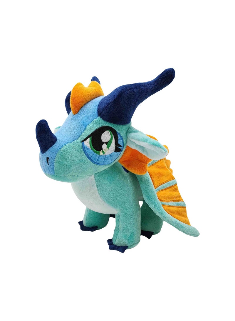 عام دمية ثعبان بعنوان “شراع النار” - لعبة قطنية ناعمة للعناق، هدايا عيد ميلاد للأطفال. - Image 1