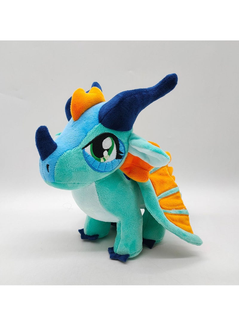 عام دمية ثعبان بعنوان “شراع النار” - لعبة قطنية ناعمة للعناق، هدايا عيد ميلاد للأطفال. - Image 4