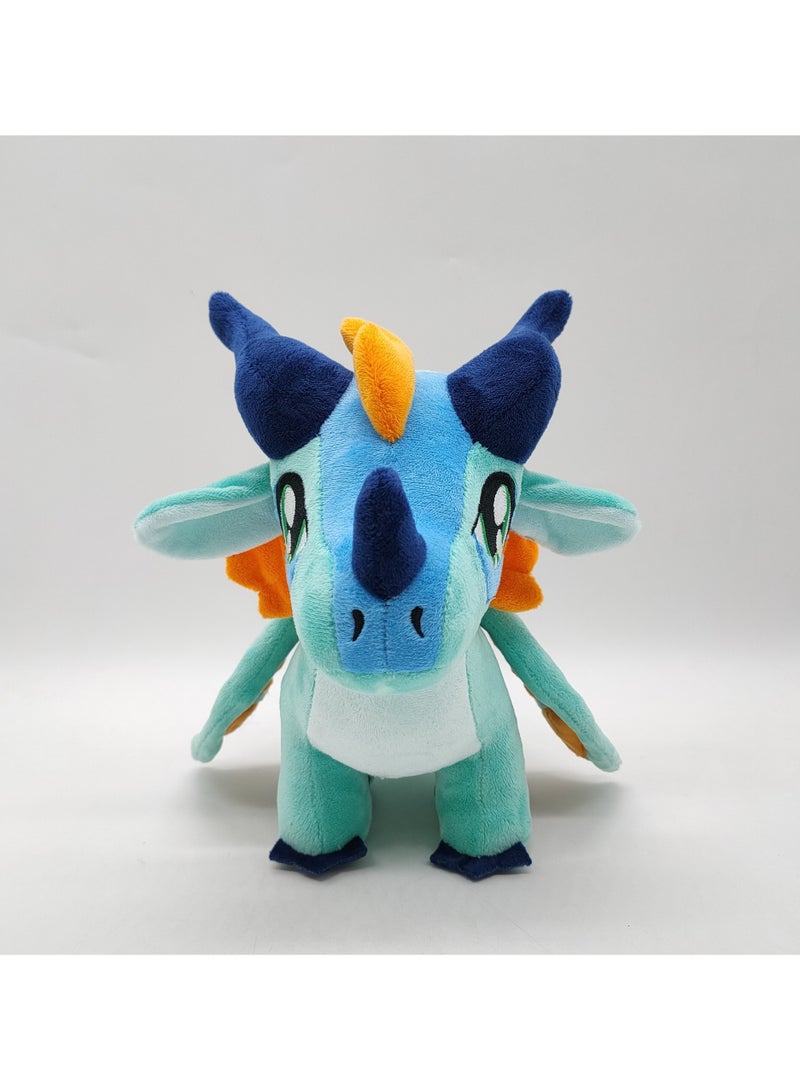 عام دمية ثعبان بعنوان “شراع النار” - لعبة قطنية ناعمة للعناق، هدايا عيد ميلاد للأطفال. - Image 3