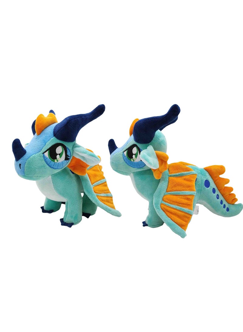 عام دمية ثعبان بعنوان “شراع النار” - لعبة قطنية ناعمة للعناق، هدايا عيد ميلاد للأطفال. - Image 5