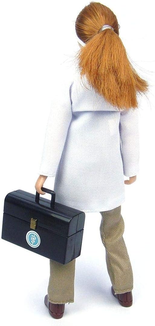 Breyer بريير طبيب بيطري تقليدي مع مجموعة أدوات بيطرية 8 شخصية لعبة - Image 3
