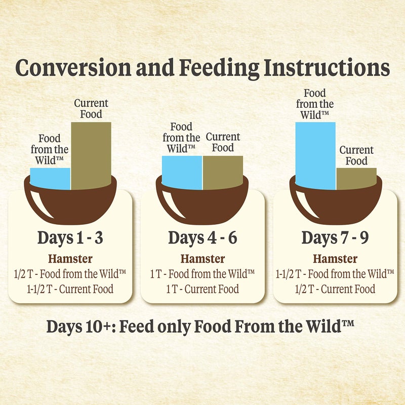 Kaytee Food from The Wild Natural Pet Hamster Food, 2 Pound - Image 5