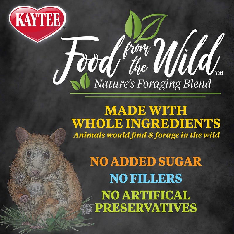 Kaytee Food from The Wild Natural Pet Hamster Food, 2 Pound - Image 3