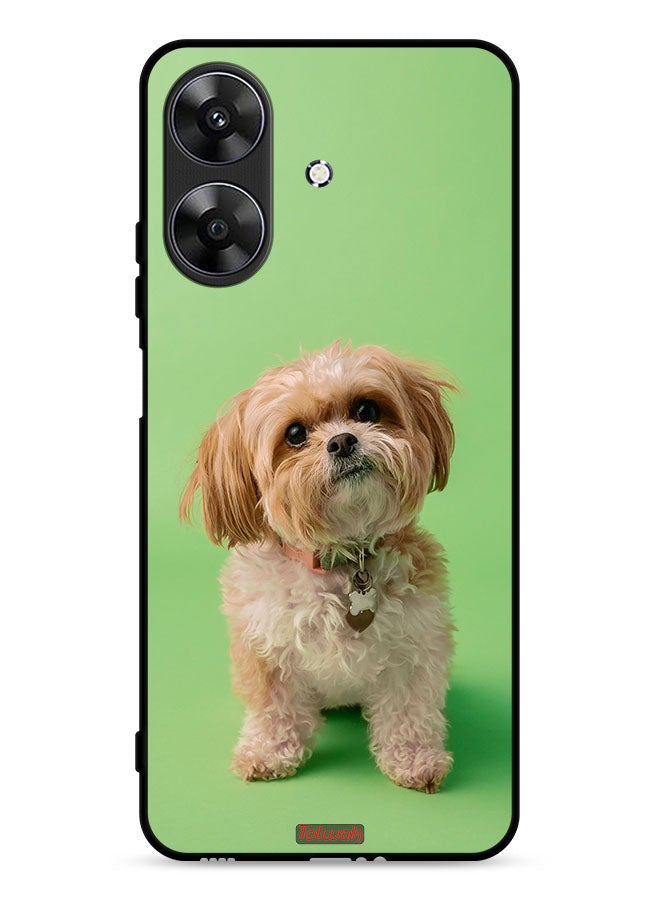Tolwak Realme Note 60 4G Protective Case Cover Cute Puppy  - Image 1