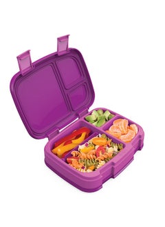 Bentgo Fresh – Leak Proof, Versatile 4 - Compartment Bento - Style Lunch Box With Removable Divider, Portion - Controlled Meals For Teens And Adults On - The - Go – Bpa - Free, Food - Safe Materials - Purple  - Image 1
