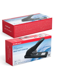 ErichKrause Heavy duty stapler №23 Elegance Classic, black (box 1 pc)  - Image 3