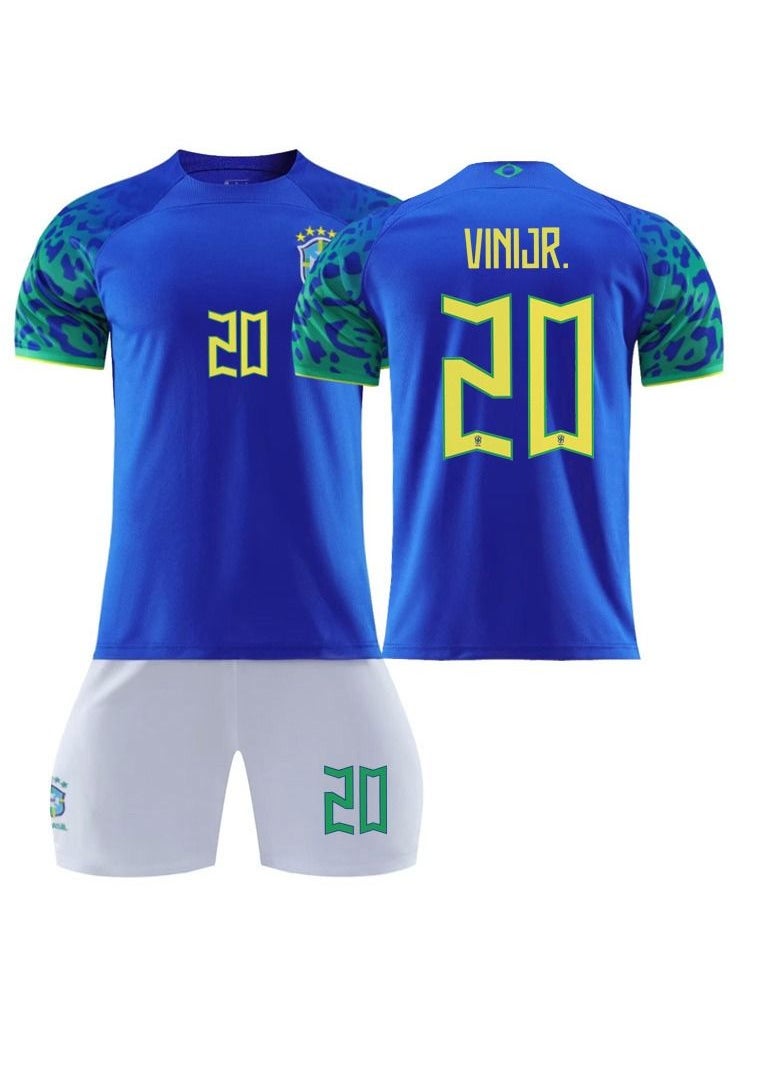KUYING - Qatar Soccer Jersey Brazil Home and Away Soccer Jersey - Image 1
