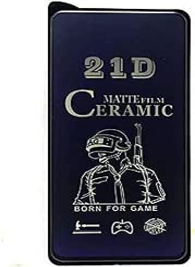 OR For Huawei Y7p 2020- 21d Matt Ceramic Cover Anti Fingerprint Screen Protector