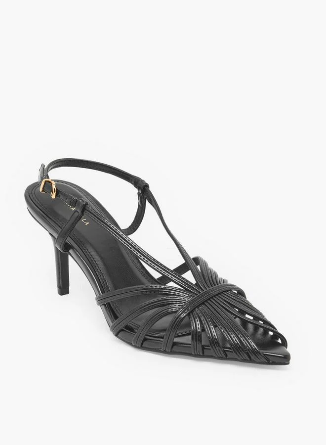 فلورا بيلا من شو إكسبرس Women Back Strap Strap Sandals